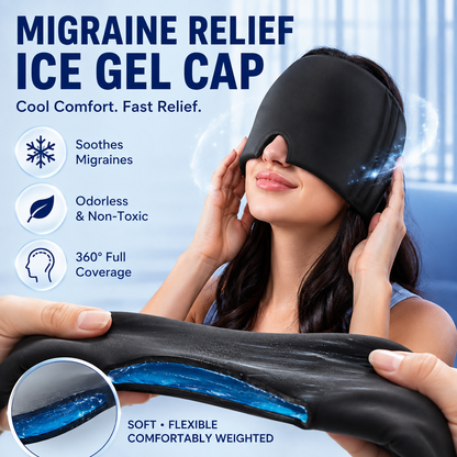 Hot & Cold Headache Relief Gel Cap