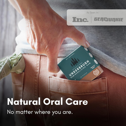 Mastic Mint Remineralizing Gum
