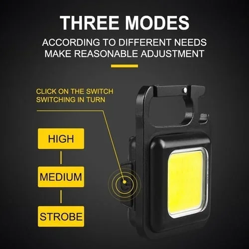This Tiny Gadget Makes Bulky Flashlights Obsolete.