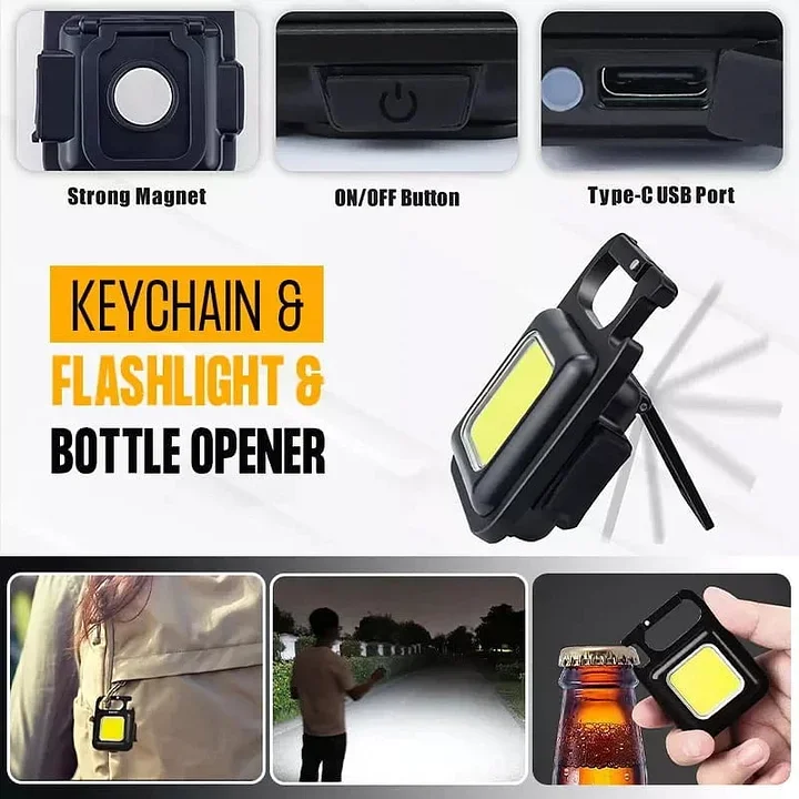 This Tiny Gadget Makes Bulky Flashlights Obsolete.
