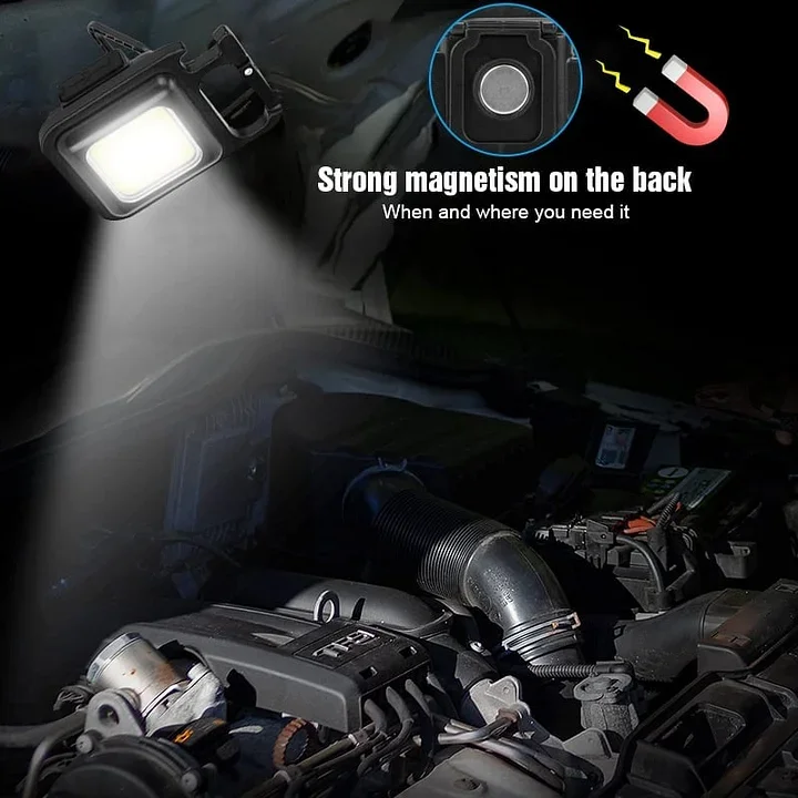 This Tiny Gadget Makes Bulky Flashlights Obsolete.