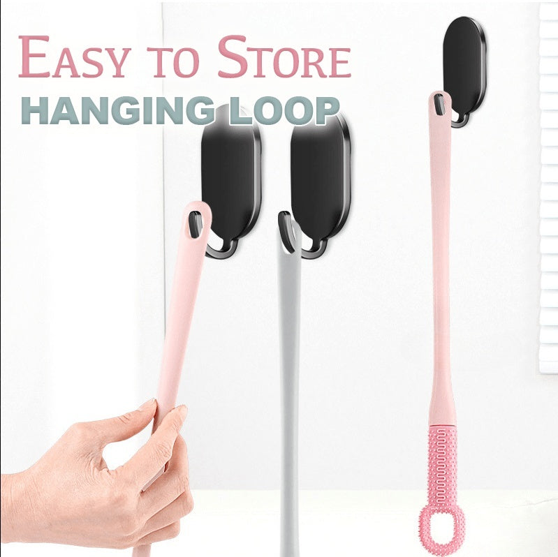 Easy-Reach Deep Cleaning Foot Brush