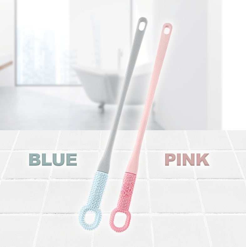 Easy-Reach Deep Cleaning Foot Brush