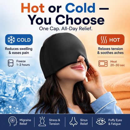 Hot & Cold Headache Relief Gel Cap