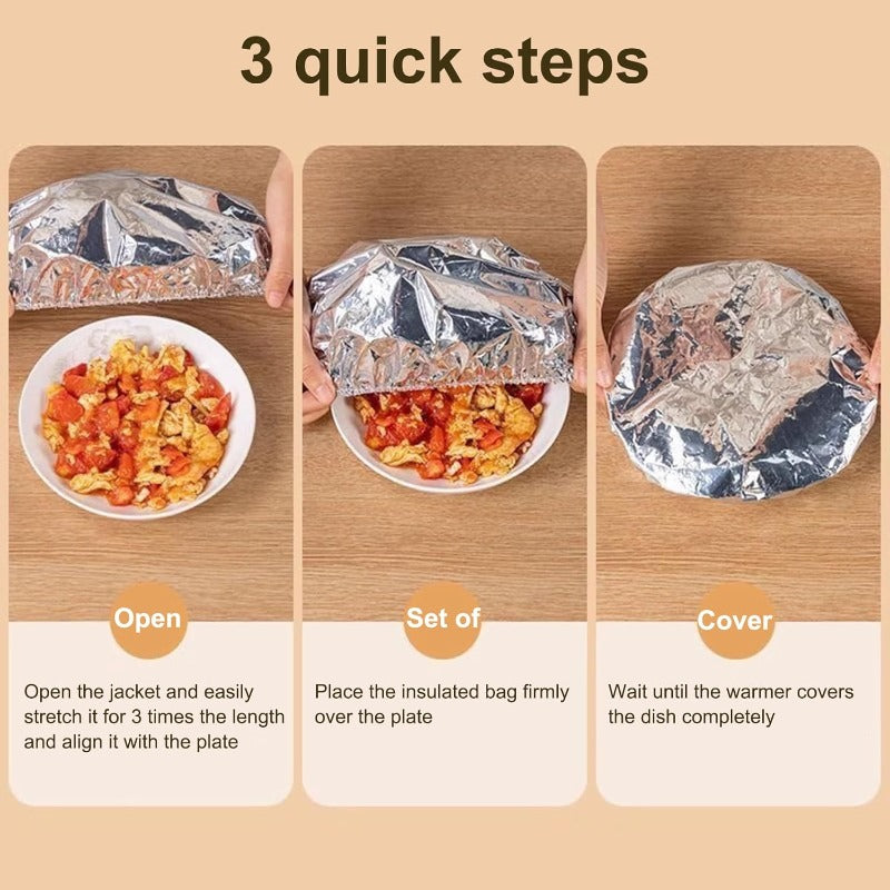 Hot Meals, More Covers – Buy 30, Get 20 Free Today!🔥