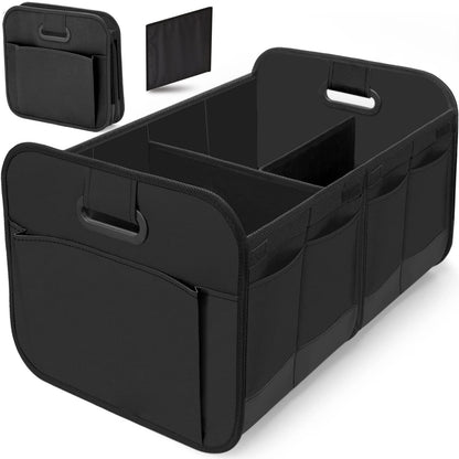 Ultimate Heavy-Duty Collapsible Car Trunk Organizer