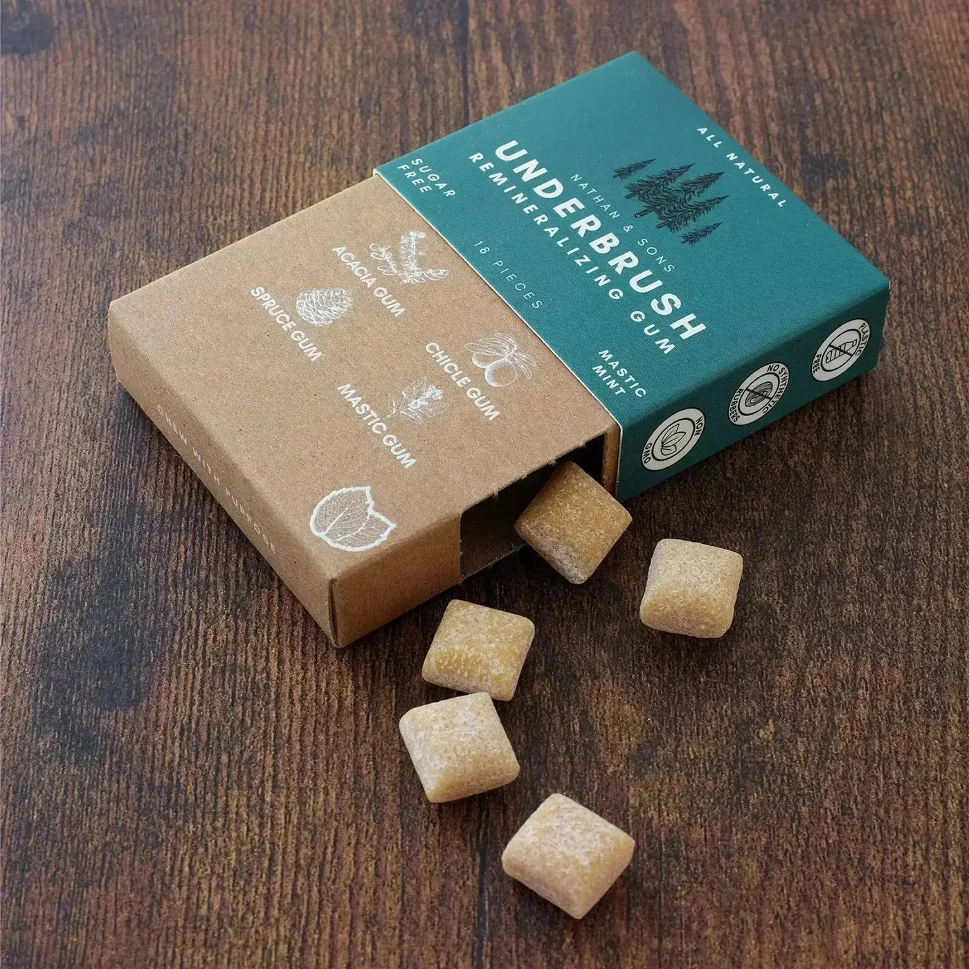 Mastic Mint Remineralizing Gum