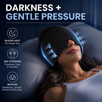 Hot & Cold Headache Relief Gel Cap