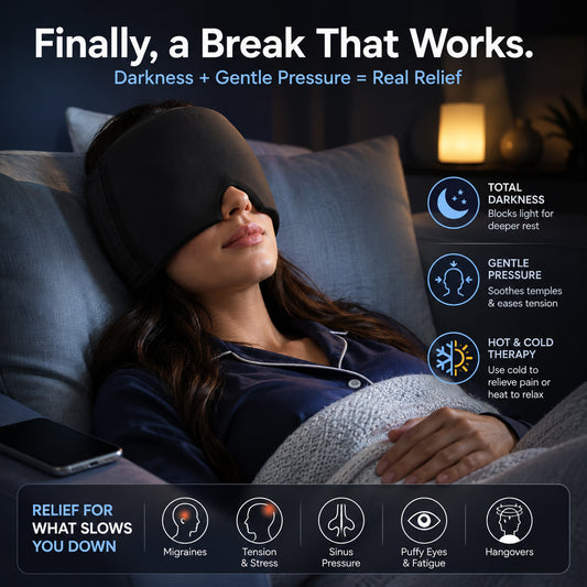 Hot & Cold Headache Relief Gel Cap