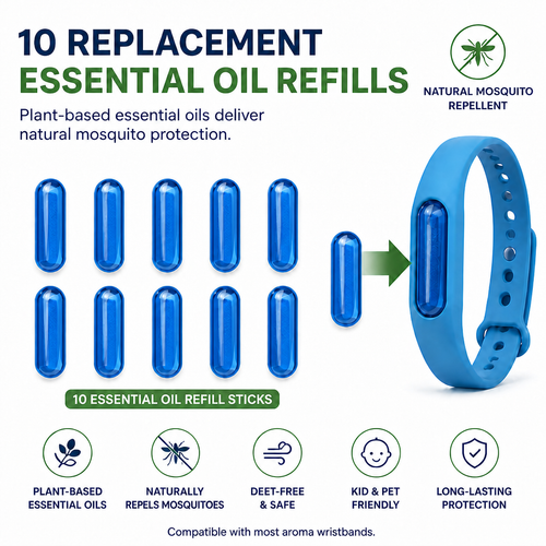 10 REPLACEMENT ESSENTIAL OIL REFILLS-up