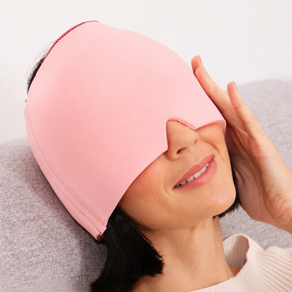 Hot & Cold Headache Relief Gel Cap