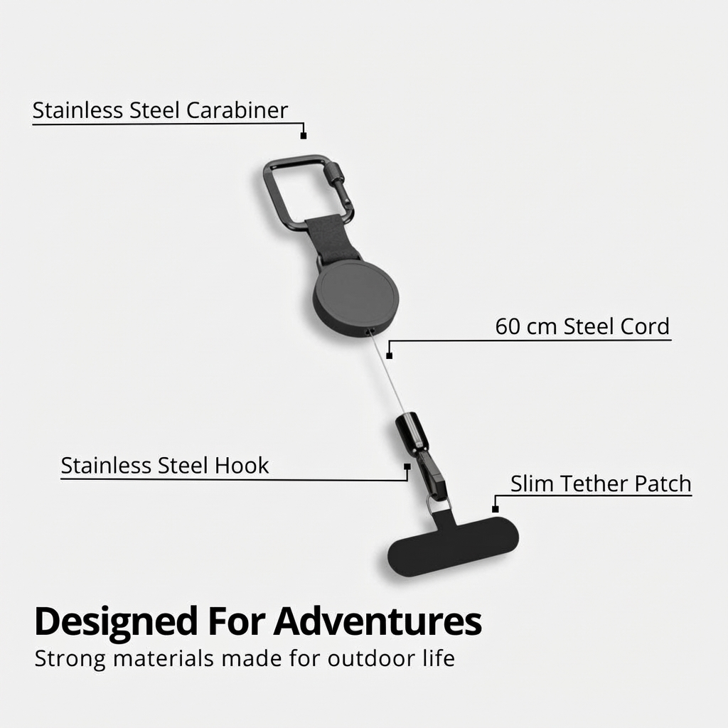 The Ultimate Anti-Drop Phone Strap