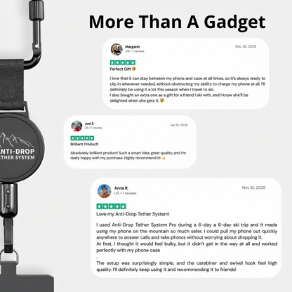 The Ultimate Anti-Drop Phone Strap