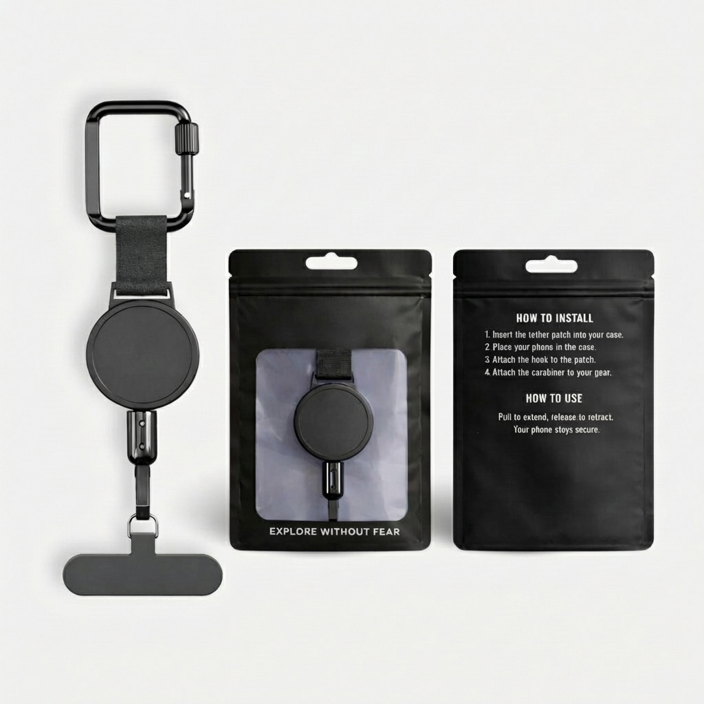 The Ultimate Anti-Drop Phone Strap