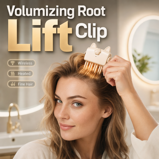 Wireless Heated Root Lift Clip