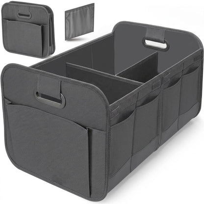 Ultimate Heavy-Duty Collapsible Car Trunk Organizer