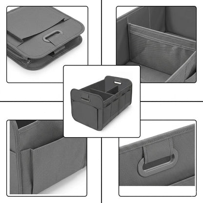 Ultimate Heavy-Duty Collapsible Car Trunk Organizer