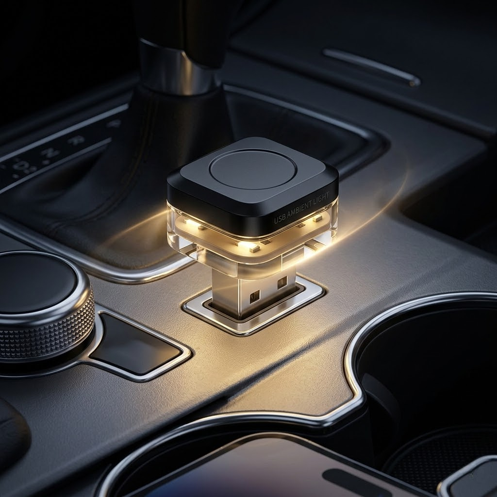 Versatile USB LED Ambient Atmosphere Light